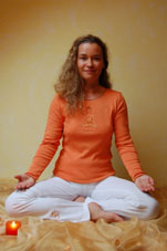 Woman Shirt langarm Buddha