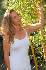 Woman Bambus Unterhemd