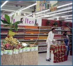 Animation commerciale en magasin