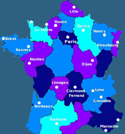 Nos animateurs sont implant&eacute;s dans la France enti&egrave;re