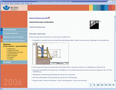 BG-Info CD Screenshot