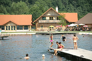 Badespa&szlig; im GamsBad