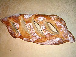 Fondue-Brot