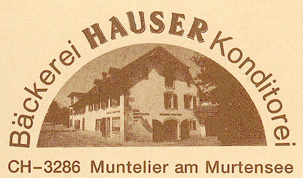 B&auml;ckerei-Konditorei Hauser