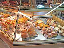 Sandwiches-Vitrine