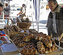 Wochenmarkt Zöpfe