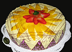Joghurt-Torte