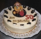 Geburtstagstorte 50 Jahre