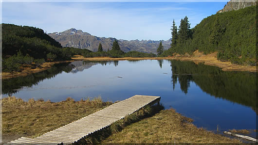Wiegensee oberhalb von Partenen / Montafon