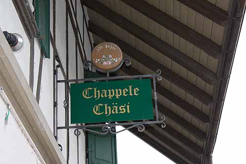 Chappele B&auml;rlauch Ch&auml;si