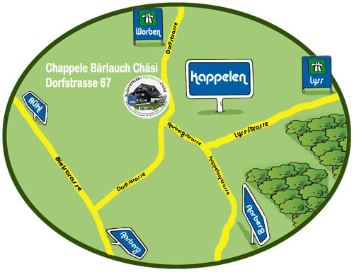Chappele B�rlauch Ch�si