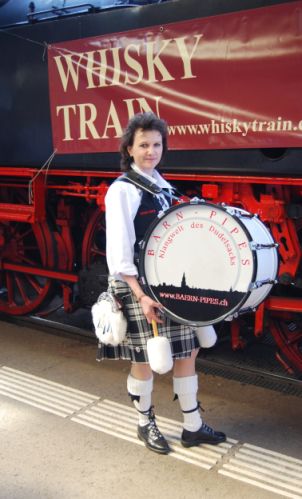 Bass Drum, B&auml;rn-Pipes, Bern