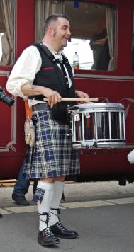 Snare Spieler, B&auml;rn-Pipes, Bern