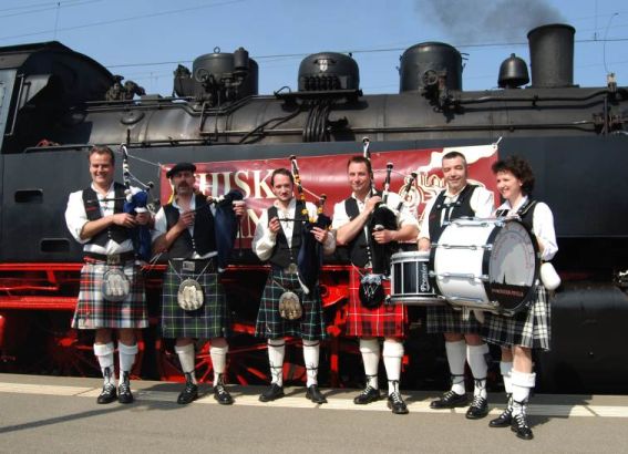 Dudelsack Band, Bern