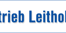 Logo Baggerbetrieb Leitholdt, Ihr kompetenter Partner bei der Ausf�hrung von Tiefbauarbeiten, Gel�nderegulierungen, Abbrucharbeiten sowie dem Transport von Sch�ttgut
