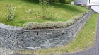 Schiefertrockenmauer Schiefertrockenmauer