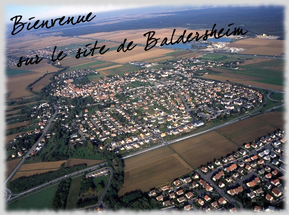 Cliquez ici pour acc�der au site de la mairie de Baldersheim
