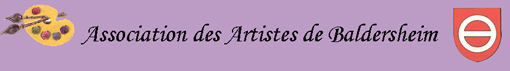 Lien vers le site de l'association des artistes de Baldersheim