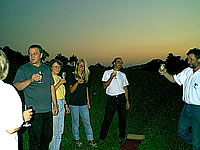 Foto: Gemeinsamer Umtrunk