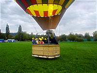 Foto: losfahrender Ballon