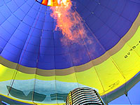 Foto: heizen des Ballon