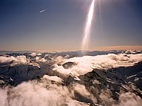 Foto: heizen des Ballon