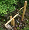 Bambus Wasserspiel: Shishi Odoshi