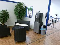 Fitness-Studio bamp Herne, Eingangsbereich des Fitness-Center