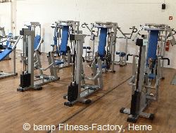 Gervasport Geräte für Kraftsport, Muskelaufbau und Krafttraining. Bei bamp, das Fitness-Studio in Herne.