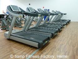 Laufbänder im bamp Fitness-Studio