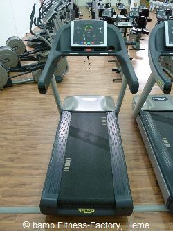 bamp Fitness-Studio Laufband