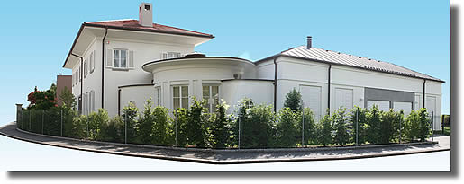 Villa von uns Erbaut