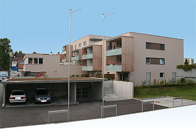Mehrfamilienhaus