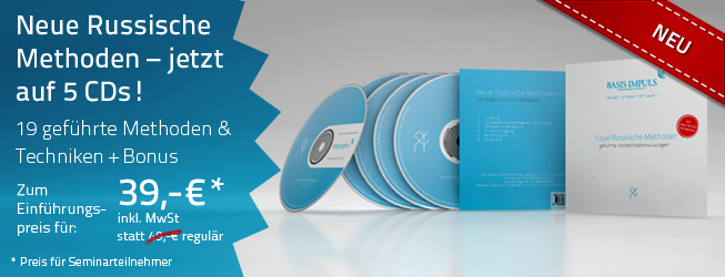 Russische Methoden - Workshop Begleit CD Paket - Basisimpuls