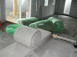 rouleau laine de mouton