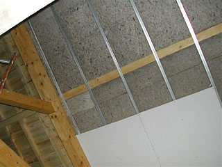 chantier laine de verre
