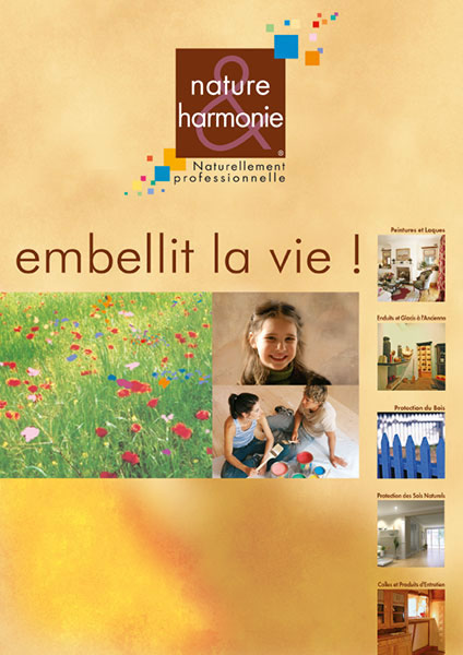 Catalogue Nature & Harmonie � t�l�charger