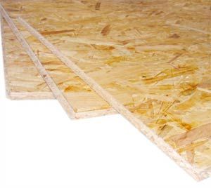 panneaux de bois OSB