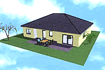 Ansicht Bungalow 2