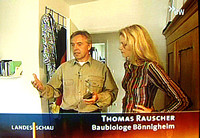 Thomas Rauscher und Tatjana Geßler im SWR-Fernsehen