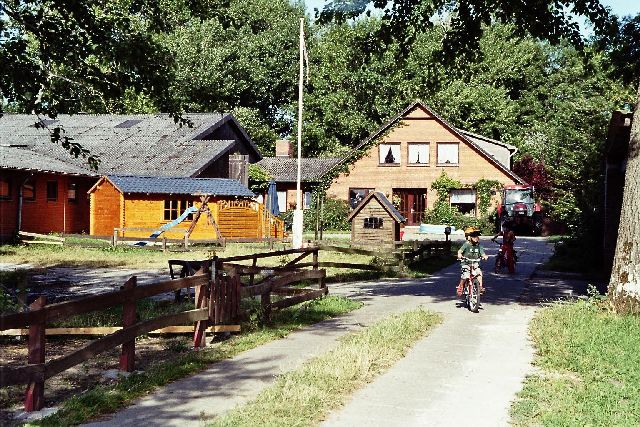 Haupthaus des Bauernhofes
