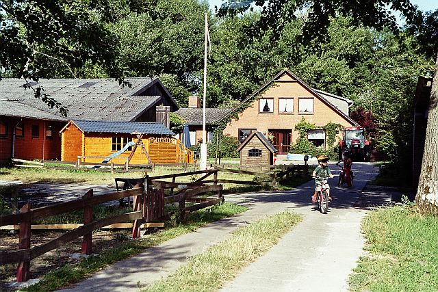 Haupthaus des Bauernhofes