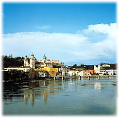 Ferienwohnungen nahe der Dreifl�ssestadt Passau Bayerischer Wald