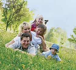 Ferien - Familienurlaub - Zeit f�r einander haben