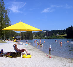 Urlaub und Ferien genie�en am Eginger See in Bayern