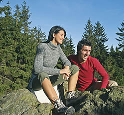 Wandern im Urlaub im Bayerischen Wald
