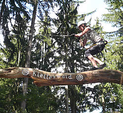 Hochseilgarten in Waldkirchen Bayerischer Wald