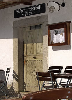 Altes Wirtshaus im Freilichtmuseum Bayerischer Wald - Bayern