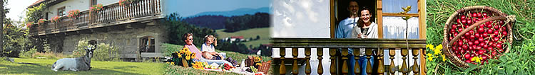 Urlaub in Ferienwohnungen Bayerischer Wald Bayern