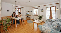 Ferienwohnung f�r 2 - 5 Personen, Familienurlaub Bayerischer Wald, Bayern